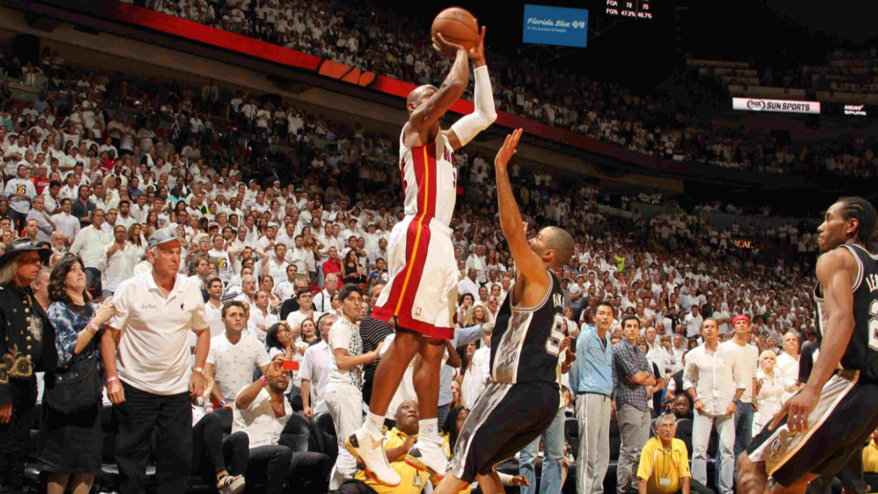 28圈电竞- 吉米巴特勒56分集锦 