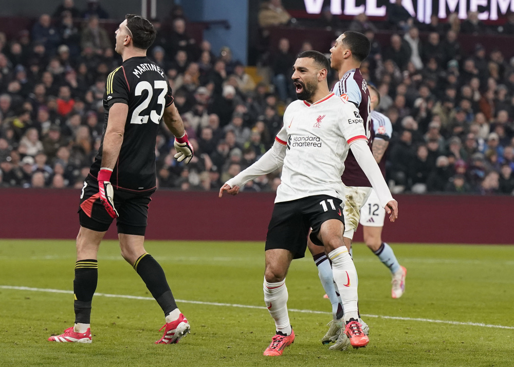 28圈体育-萨拉赫连续二十场比赛得分超过高光表现，雄鹿挑战极限！的简单介绍